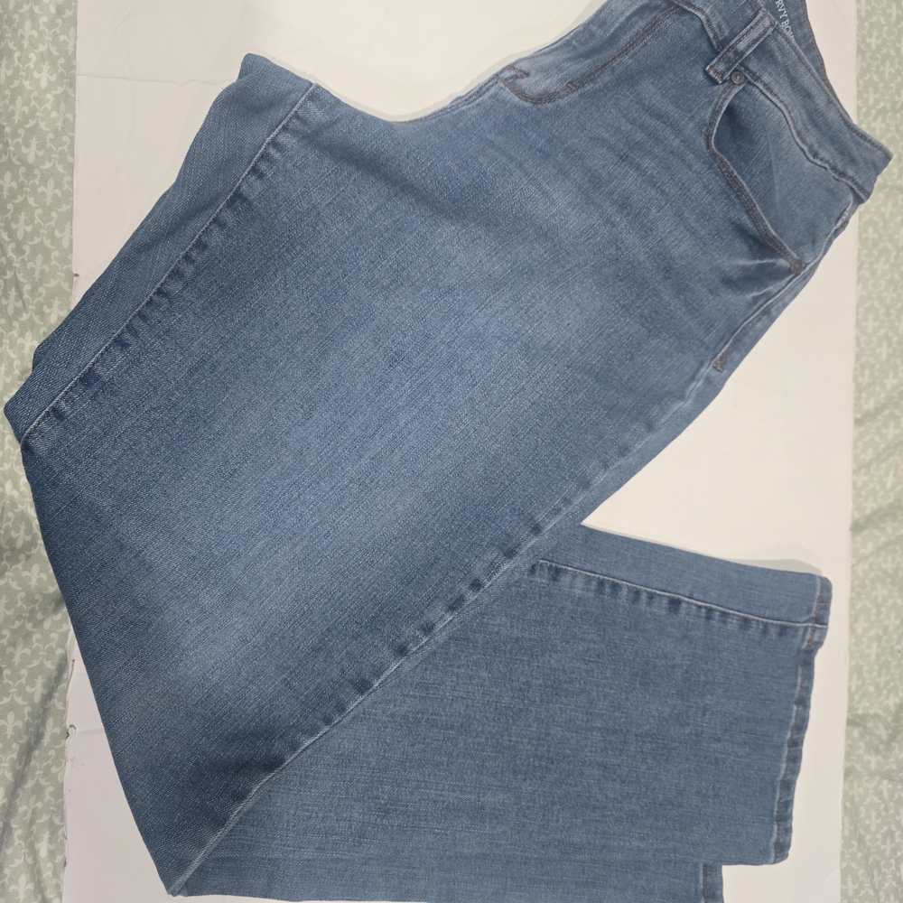 Style&Co Curvy Boyfriend Jeans